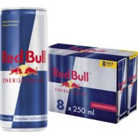 Een afbeelding van Red Bull Energy drink 8-pack