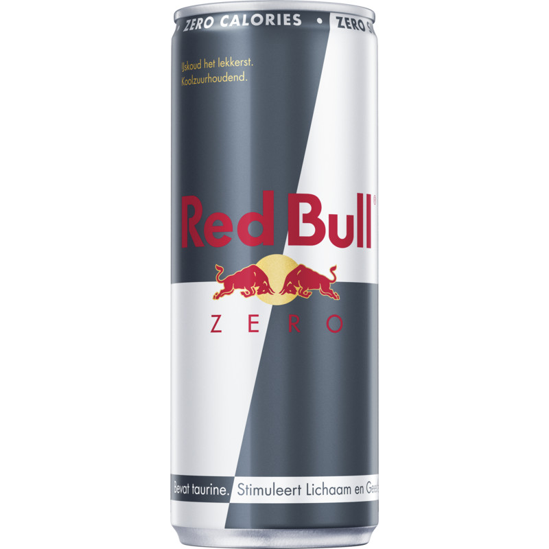 Een afbeelding van Red Bull Energy drink zero