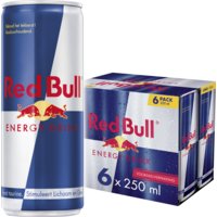Een afbeelding van Red Bull Energy drink 6-pack