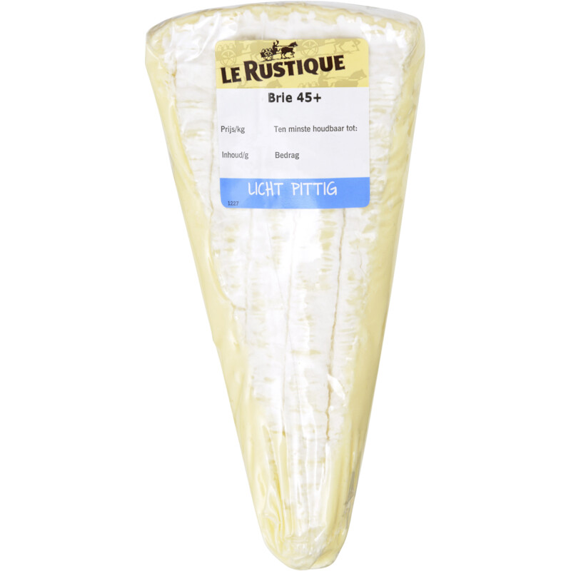 Een afbeelding van Le Rustique Brie puntje bel