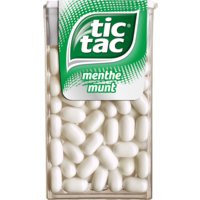 Een afbeelding van Tic Tac Mint 100