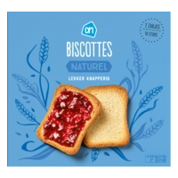 AH Biscottes naturel