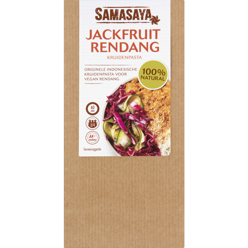 Een afbeelding van Samasaya Kruidenpasta voor jackfruit rendang