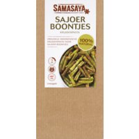 Een afbeelding van Samasaya Kruidenpasta sajoer boontjes