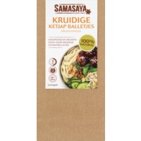 Een afbeelding van Samasaya Kruidenpasta kruidige ketjap balletjes