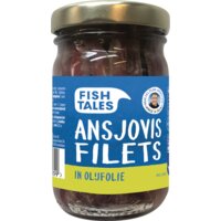 Afbeelding van Fish Tales Ansjovisfilets in olijfolie