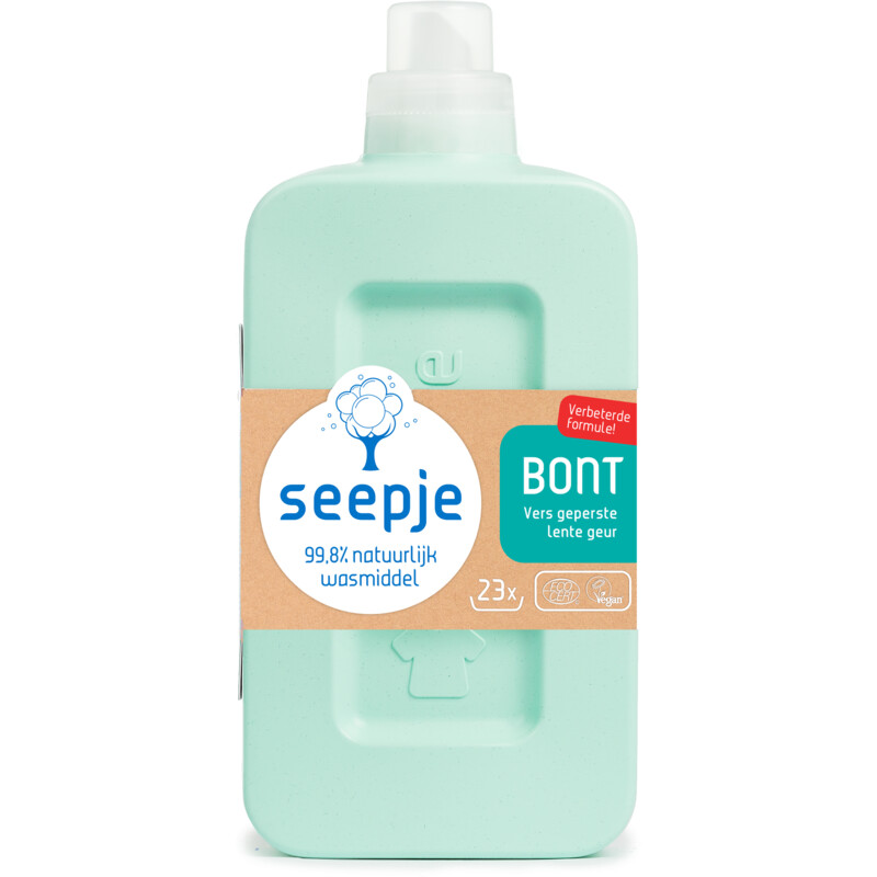 Een afbeelding van Seepje Vers geperste lente geur - bont