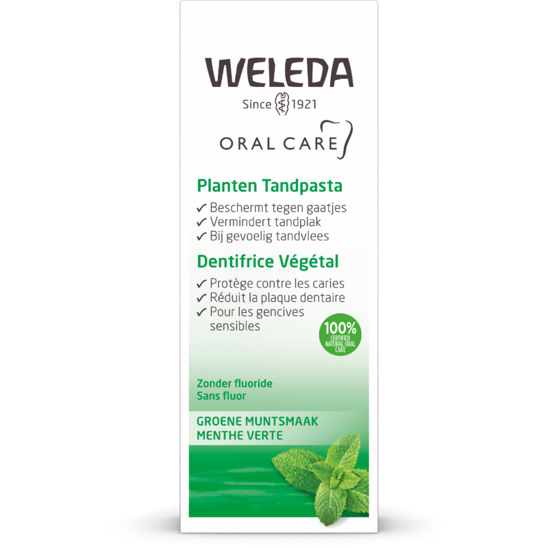 Een afbeelding van Weleda Planten tandpasta