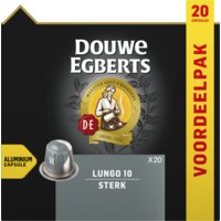Een afbeelding van Douwe Egberts Lungo sterk capsules voordeelpak