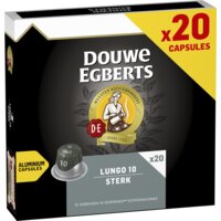 Een afbeelding van Douwe Egberts Lungo sterk capsules