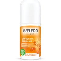 Een afbeelding van Weleda Duindoorn 24H roll-on deodorant