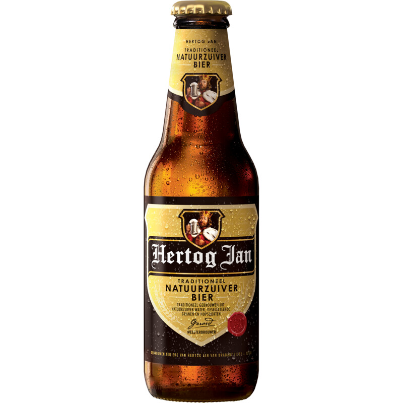 Een afbeelding van Hertog Jan Natuurzuiver bier
