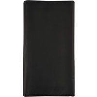 Een afbeelding van AH Tafellaken zwart dunisilk 138x220cm