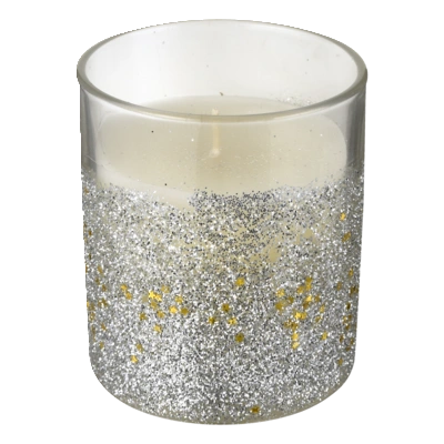 pdp-image-AH kaars in glas sterren goud
