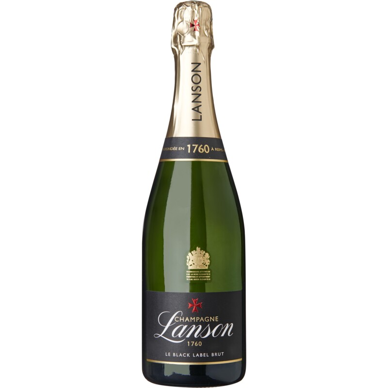 Een afbeelding van Lanson Champagne black label brut