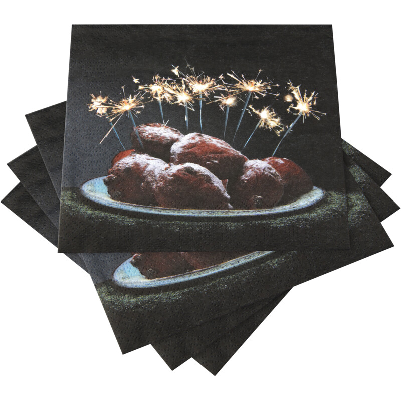 Een afbeelding van Duni Servet oliebollen