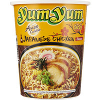 Een afbeelding van Yum Yum Japanese Chicken Cup Instant Noedels