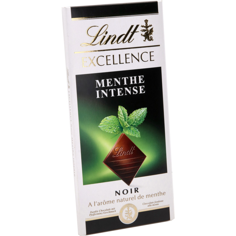 Een afbeelding van Lindt Excellence munt pure chocolade