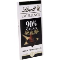 Een afbeelding van Lindt Excellence 90% pure chocolade