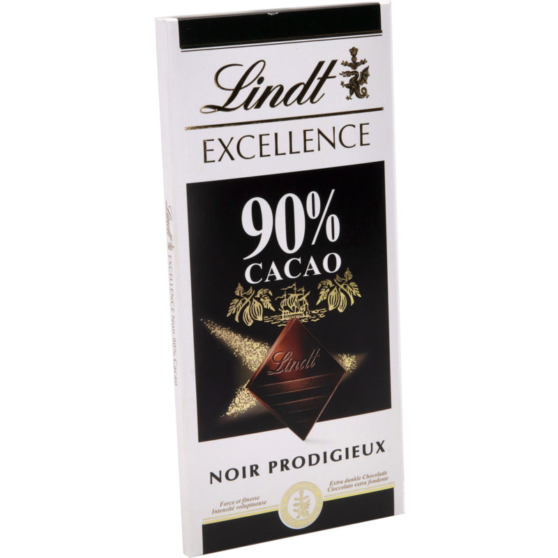 Een afbeelding van Lindt Excellence 90% pure chocolade