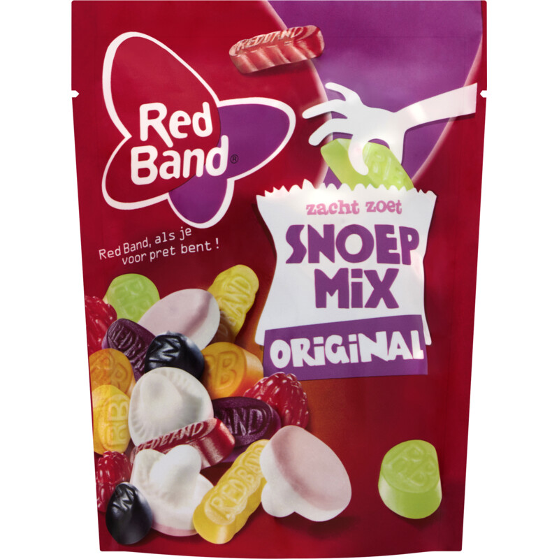 Een afbeelding van Red Band Snoepmix Original