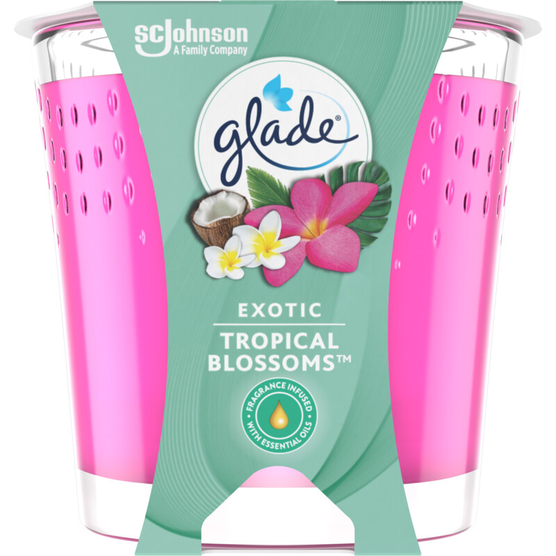 Glade Geurglas tropical blossoms reserveren | Albert Heijn
