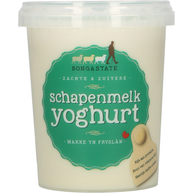 Een afbeelding van Bongastate Schapenmelk yoghurt
