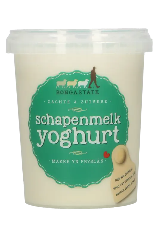 Bongastate Schapenmelk yoghurt