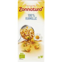 Een afbeelding van Zonnatura 100% kamille kruideninfusie