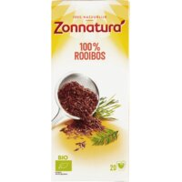 Afbeelding van Zonnatura 100% rooibos kruideninfusie