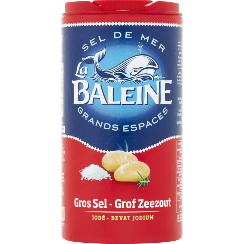 La Baleine Zeezout grof bestellen ah.nl