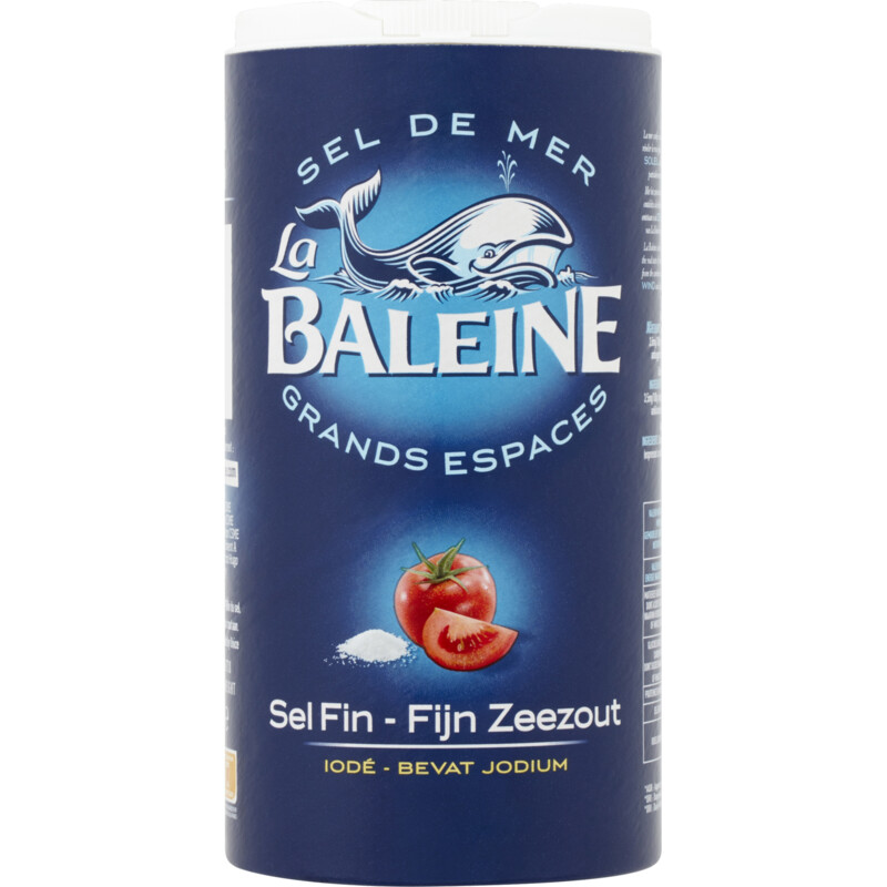 Een afbeelding van La Baleine Zeezout fijn