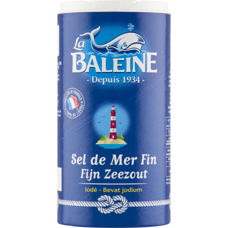 Een afbeelding van La Baleine Zeezout fijn
