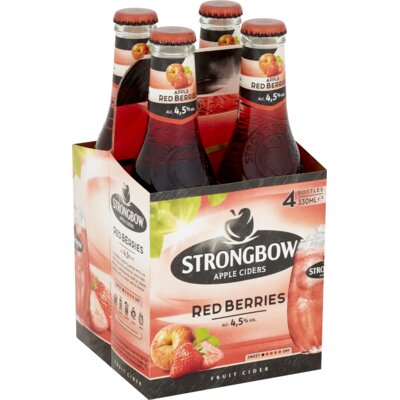pdp-image-Strongbow Red berries 4-pack bel