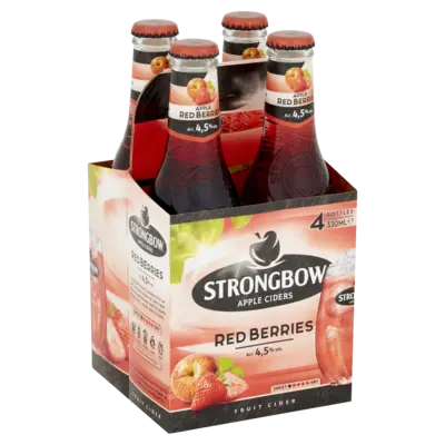pdp-image-Strongbow Red berries 4-pack bel