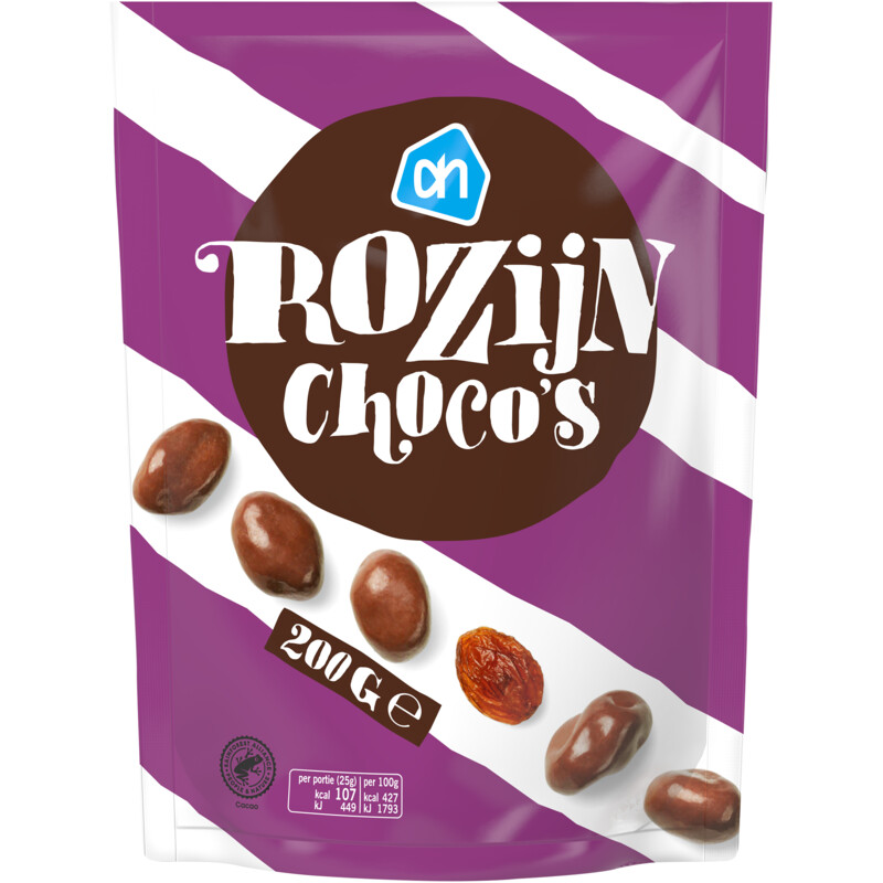 AH Rozijn choco's reserveren | Albert Heijn