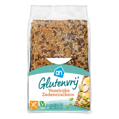 pdp-image-AH Glutenvrij Gluten zaden crackers gv