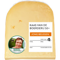 Een afbeelding van AH Kaas vd boerderij jong belegen 50+ stuk