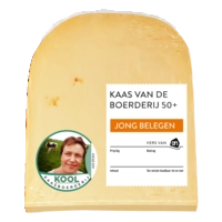 AH Kaas vd boerderij jong belegen 50+ stuk