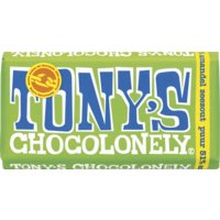Een afbeelding van Tony's Chocolonely Puur amandel zeezout