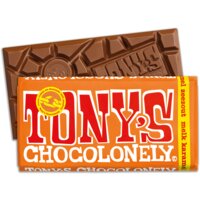 Een afbeelding van Tony's Chocolonely Melk karamel zeezout