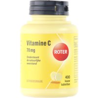 Een afbeelding van Roter Vitamine C 70mg citroen kauwtabletten