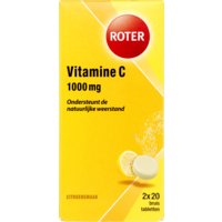 Een afbeelding van Roter Vitamine C 1000mg bruistabletten