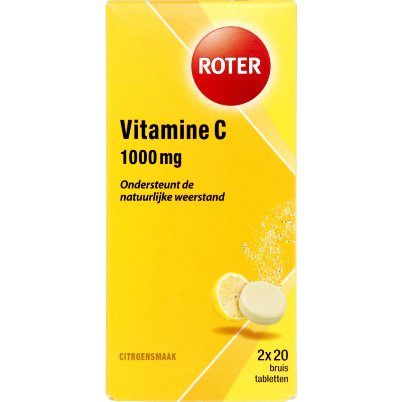 Een afbeelding van Roter Vitamine C 1000 mg bruistabletten