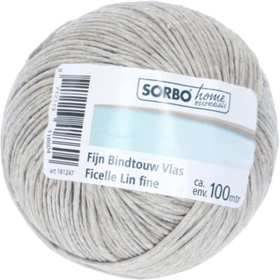 pdp-image-Sorbo Fijn bindtouw vlas