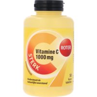 Een afbeelding van Roter Vitamine C 1000 mg kauwtabletten citroen