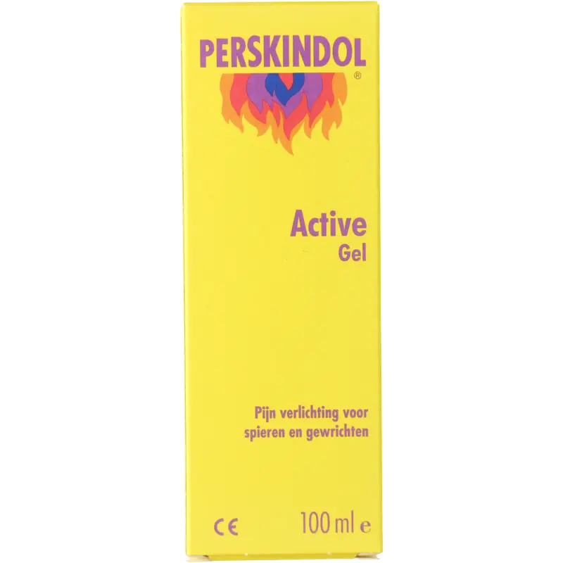 Active gel bij spier en gewrichtspijn