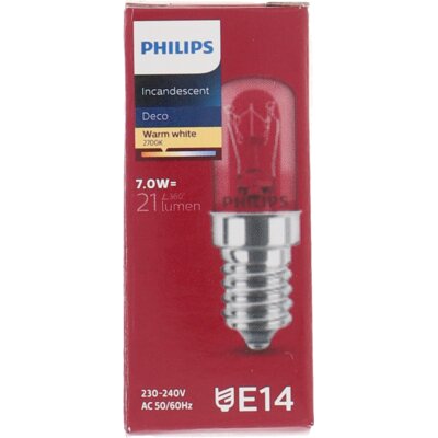 pdp-image-Philips Incandescent lamp warm white 7W dimbaar
