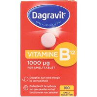 Een afbeelding van Dagravit Vitamine B12 smelttabletten