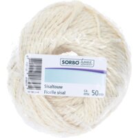 Een afbeelding van Sorbo Grof touw sisal 50mtr